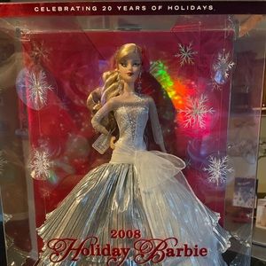 2008 Holiday Barbie